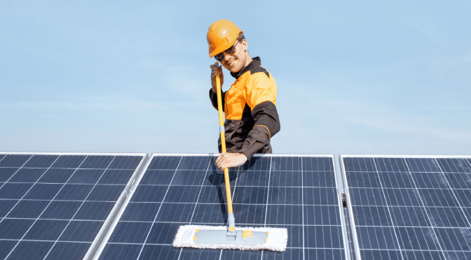 The Importance of Regular Solar Panel Cleaning for Optimal Performance